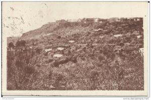antica cartolina di miliana algeria raro annullo passez l hiver a alger vedi scan