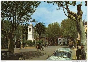 ALGERIE / ALGERIEN / ‏ال 80;زائ& #1585;      MILIANA  Place Emir Khaled