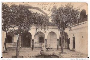 Miliana Intérieur de la Mosquée Algérie Afrique