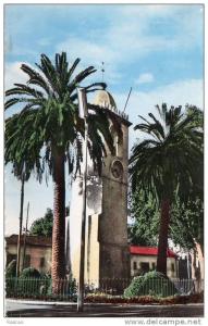 CPSM - ALGERIE - MILIANA - L´HORLOGE