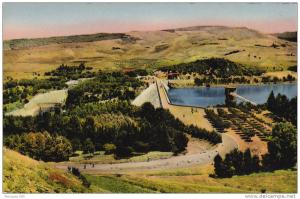 MILIANA -Environs de MILIANA -Vue generale sur le Barrage de Ghribs