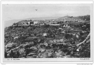 Miliana  vue générale