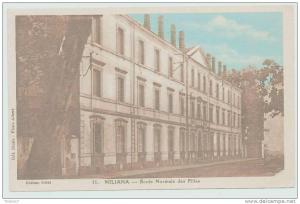 Miliana  école normale des filles