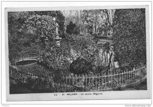 Miliana  jardin Magenta