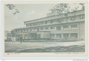 Miliana  Hopital mixte et hospice