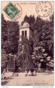 Miliana - L'Horloge -