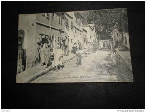 Algérie. Miliana. Une Rue.