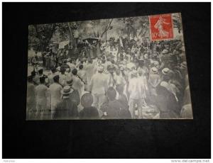 Algérie. Miliana. Arrivée du Train , le jour de la fête.