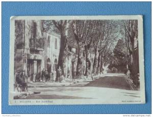 A41 @ CPA @ ALGERIE @ MILIANA @ RUE SAINT PAUL