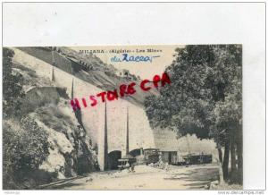 ALGERIE -  MILIANA - LES MINES