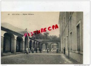 ALGERIE - MILIANA - HOPITAL MILITAIRE