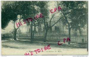 ALGERIE - MILIANA - LES BUREAUX DES MINES