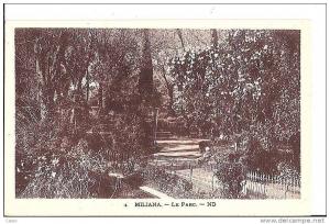 MILIANA - Le Parc.