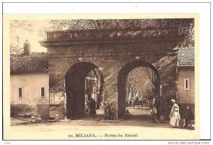 MILIANA - Portes du Zaccar.