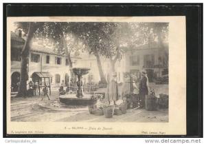 CPA Miliana, Place du Zaccar