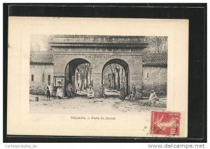 CPA Miliana, Porte de Zaccar