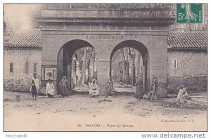 ALGERIE MILIANA PORTE DU ZACCAR  editeur PS