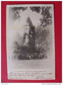 MILIANA   ALGÉRIE   LA TOUR DE L'HORLOGE FAÇADE NORD