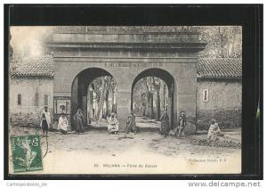 CPA Miliana, Porte du Zaccar