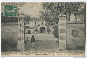 AFRIQUE ALGERIE Miliana Quartier de la Remonte ND