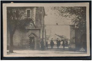 Algerie --- Miliana --- La Caserne