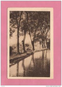 * CPSM..ALGERIE..MILIANA... ..Les  Belles Sources