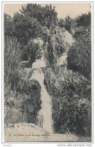 CPA - MILIANA - LA GRANDE CASCADE - Editions IDEALE / N°2