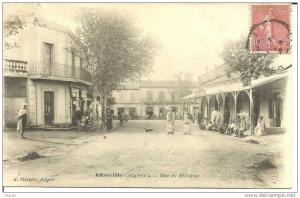 Affreville  Rue de Miliana
