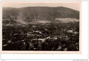 ALGERIE ,,,,MILIANA ,,,,,,CHAPEAU de  GENDARME ,,,,,,PHOTO ,,,,,TTTBE ,,,,