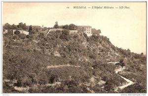 Miliana. L´Hopiltal militaire.
