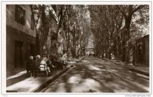 MILIANA - Rue Saint-Paul  -  CARTE PHOTO