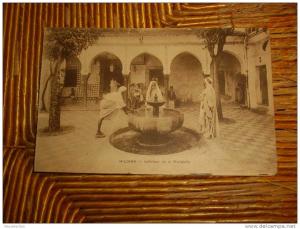 Miliana Interieur de la Mosquée