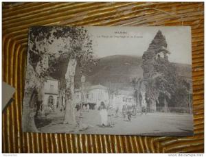 Miliana Place Horloge et Zaccar