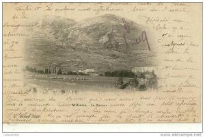 MILIANA - Le Zaccar   PRIX FIXE