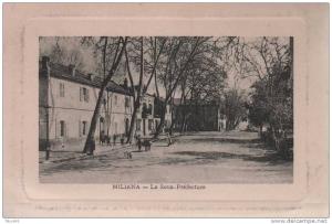 CPA MILIANA LA SOUS PREFECTURE