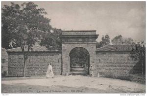 CPA MILIANA LA PORTE D'ORLEANSVILLE