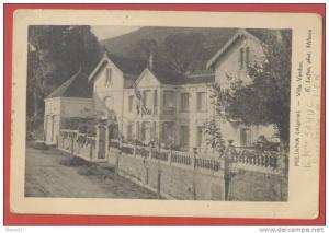 MILIANA  Villa Verdun de Mme Sahuc , directrice de l' E.N