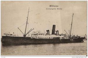 MILIANA  compagnie mixte ........... VG1 .......... 220b-5
