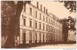 ALGERIE . MILIANA . ECOLE NORMALE DES FILLES