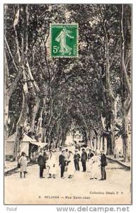 MILIANA - rue st jean     (19279)