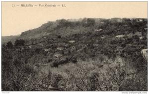 CPA - Miliana - Vue Générale