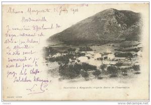 Marguertte Insurrection Geiser Ecrite 1901 du Wagon Restaurant Miliana a Affreville