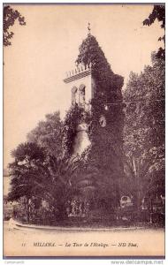 Algérie - Miliana - La Tour de l'Horloge