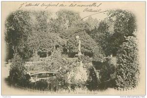 ALGERIE.MILIANA.LE JARDIN PUBLIQUE