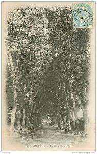 ALGERIE.MILIANA.LA RUE SAINT PAUL