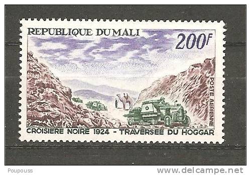 PA -YT 41 **   traversée du Hoggar par la croisière noire