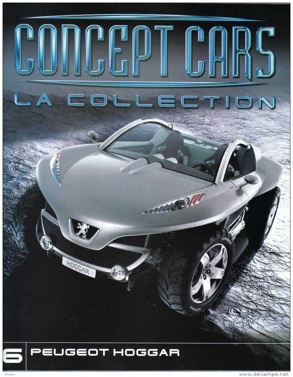 Fascicule concept cars n 6 PEUGEOT HOGGAR