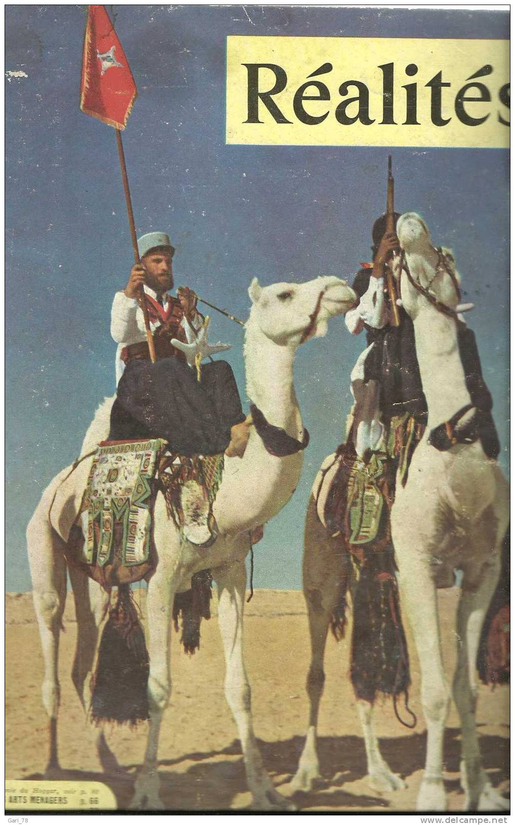 REALITES n°86 de mars 1953  le fanion de la Cie du Hoggar, Relève au Viet-Nam etc
