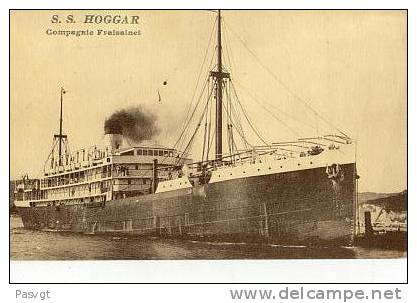 SS HOGGAR COMPAGNIE FRAISSINET
