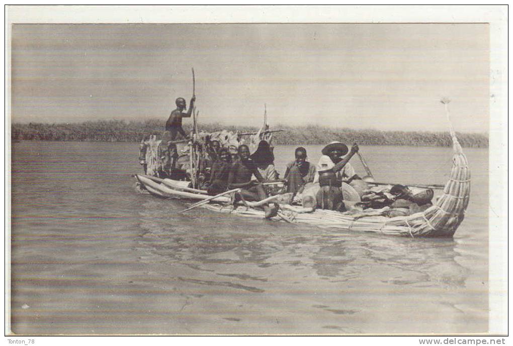 CPSM FORMAT CPA  -  LAC TCHAD  -  LIGNE DU HOGGAR  -  